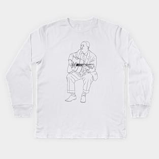 Skip James Kids Long Sleeve T-Shirt